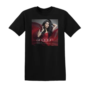Anggun - Best Of Design Of A Decade 2003 2013 Album Cover T-Shirt