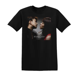 BoA - Bestusa Album Cover T-Shirt