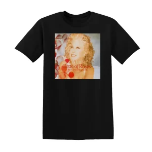 Bette Midler - Bette Of Roses Album Cover T-Shirt
