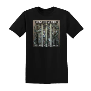 Camo & Krooked - Between The Lines Album Cover T-Shirt