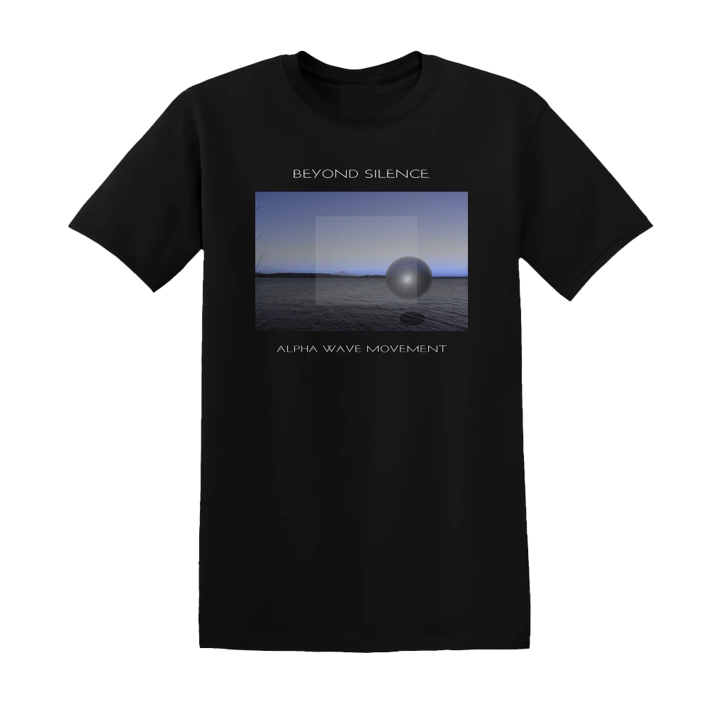 Alpha Wave Movement - Beyond Silence Album Cover T-Shirt