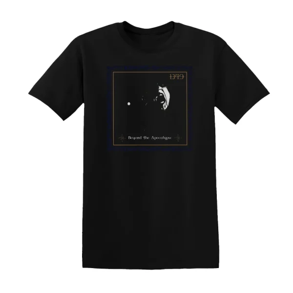 1349 - Beyond The Apocalypse Album Cover T-Shirt