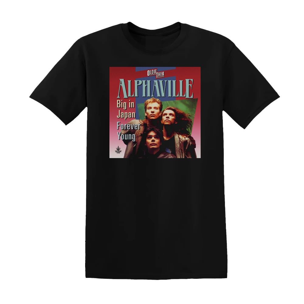 Alphaville - Big In Japan Forever Young Album Cover T-Shirt