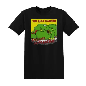 The Dead Milkmen - Big Lizard In My Backyard Album Cover T-Shirt