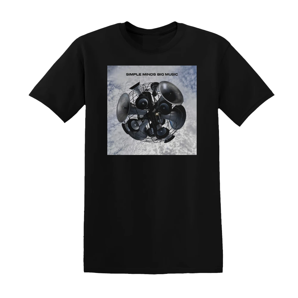 Simple Minds - Big Music Album Cover T-Shirt