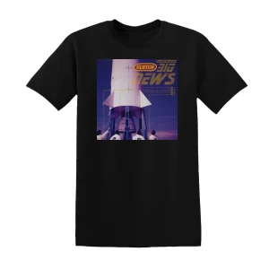 Clutch - Big News Album Cover T-Shirt