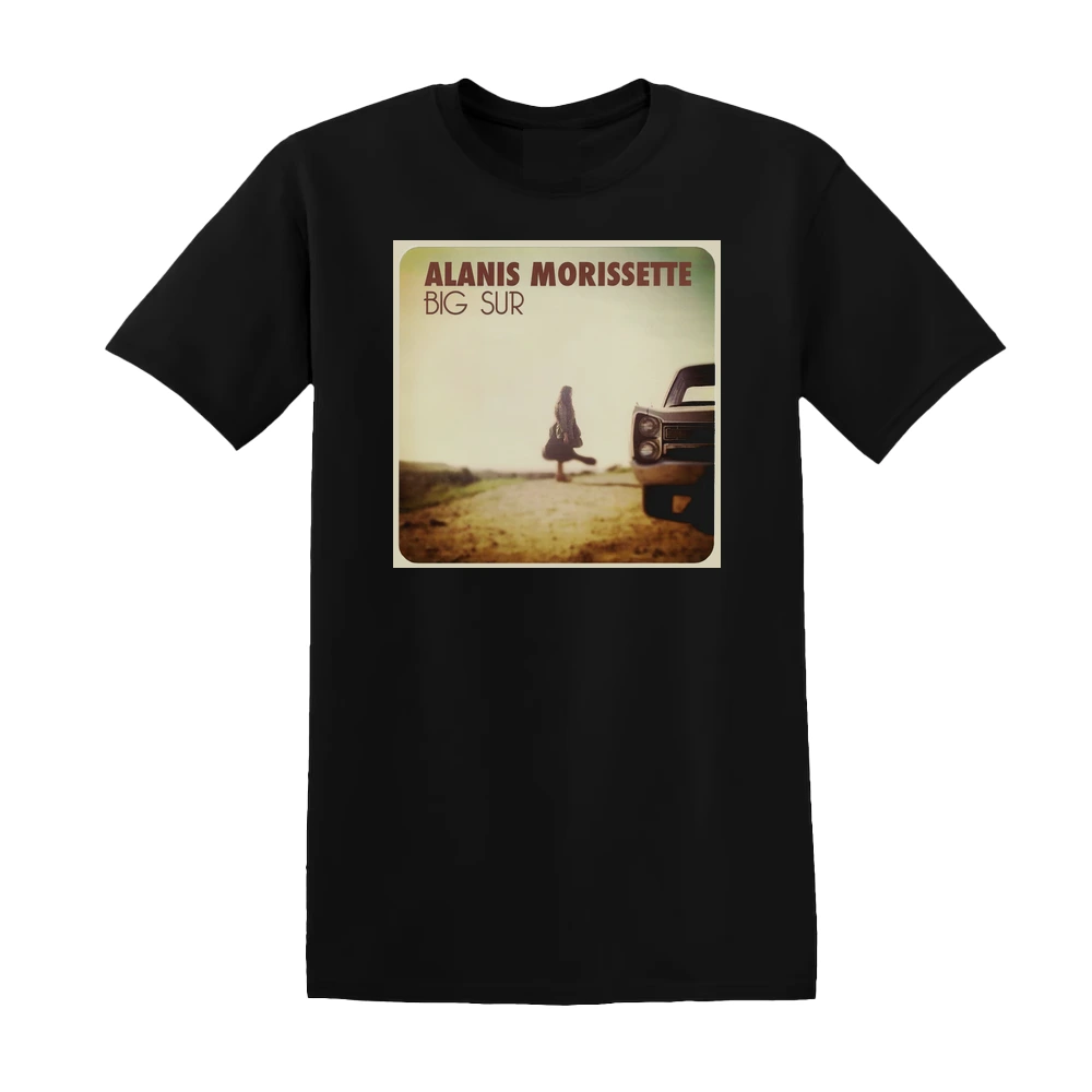 Alanis Morissette - Big Sur Album Cover T-Shirt