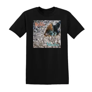 Big Ups - Big Upswasher Split 7 Album Cover T-Shirt