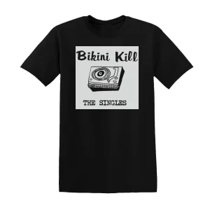 Bikini Kill - Bikini Kill Album Cover T-Shirt
