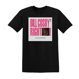 Bill Cosby - Bill Cosby Is A Very Funny Fellow Right Album Cover T-Shirt