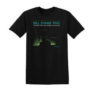Bill Evans Trio - Bill Evans Trio At Shellys Manne Hole Hollywood California Album Cover T-Shirt