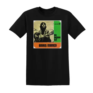 Barış Manço - Bin Boann Kz  Ay Osman Album Cover T-Shirt