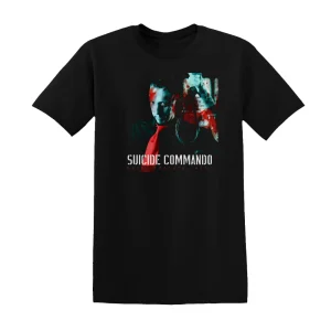 Suicide Commando - Bind Torture Kill Album Cover T-Shirt