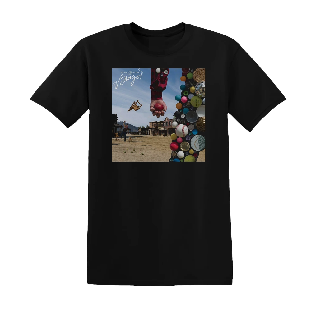 Steve Miller Band - Bingo 1 Album Cover T-Shirt