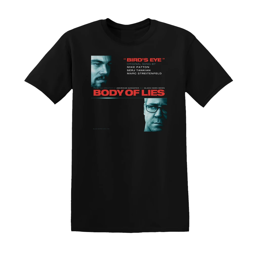 Serj Tankian - Birds Eye Album Cover T-Shirt