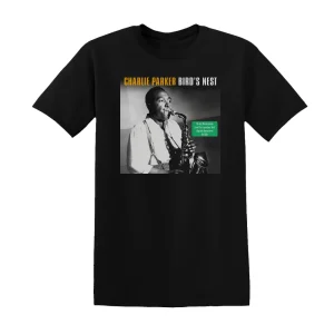 Charlie Parker - Birds Nest Album Cover T-Shirt