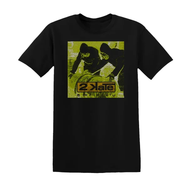 2Kate - Birziklatu Album Cover T-Shirt