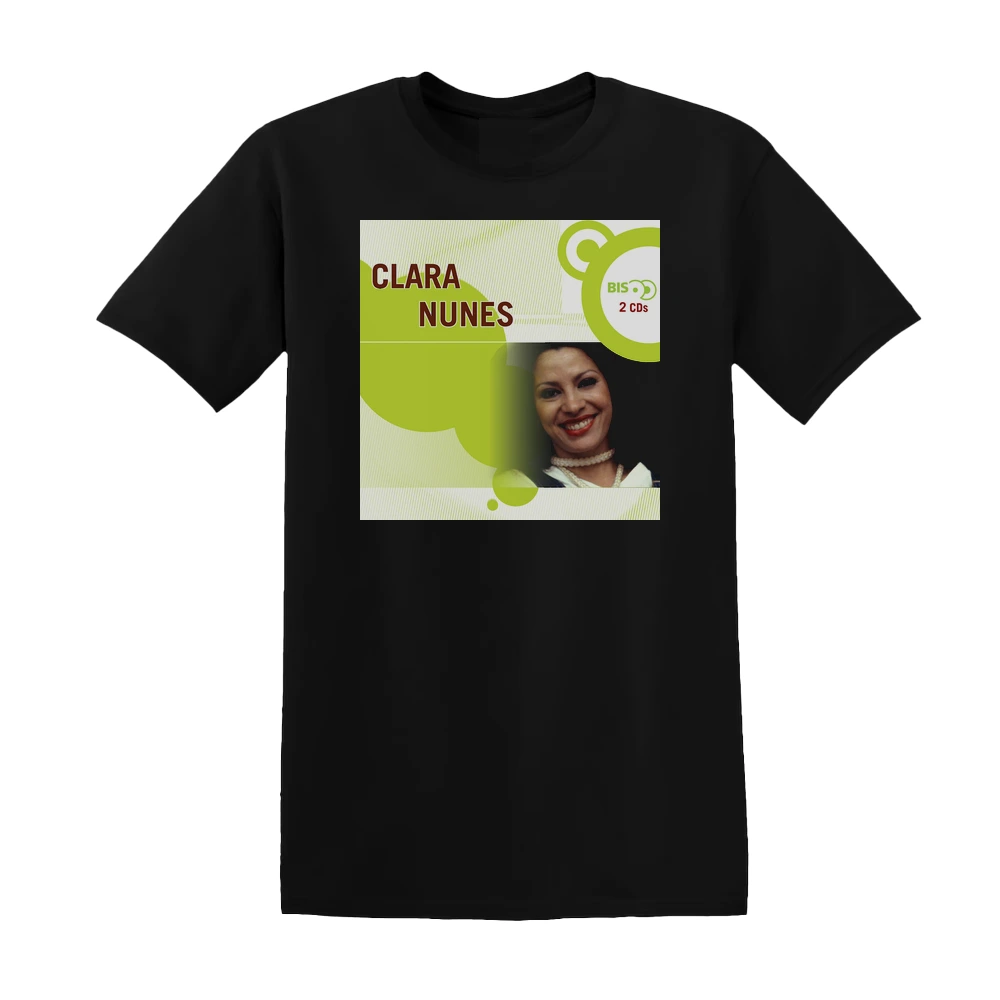 Clara Nunes - Bis Album Cover T-Shirt