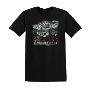 Santiano - Bis Ans Ende Der Welt   Live Aus Der Hamburger Fischauktions Album Cover T-Shirt