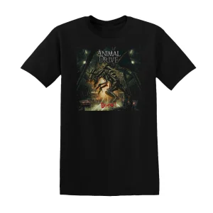 Animal Drive - Bite Album Cover T-Shirt