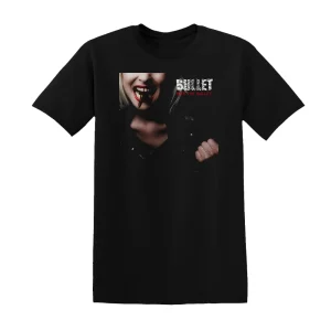 Bullet - Bite The Bullet Album Cover T-Shirt