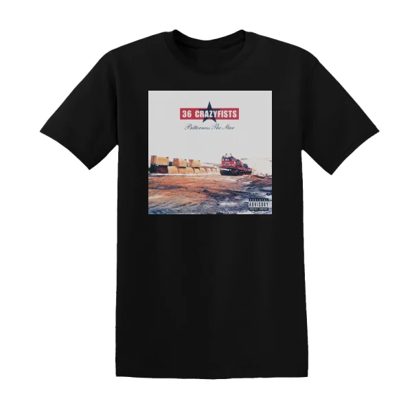 36 Crazyfists - Bitterness The Star Album Cover T-Shirt