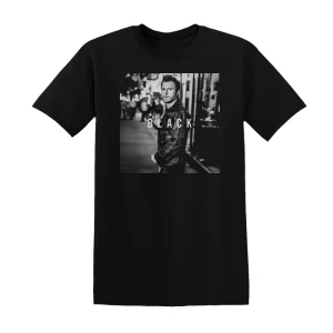 Dierks Bentley - Black Album Cover T-Shirt