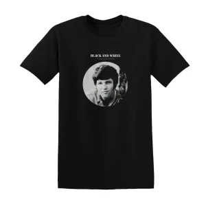 Tony Joe White - Black And White Album Cover T-Shirt
