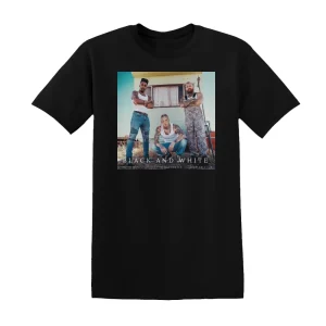 Adam Calhoun - Black And White Album Cover T-Shirt
