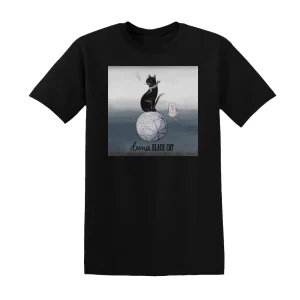 Deena - Black Cat Album Cover T-Shirt