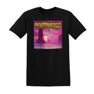 Agathocles - Black Clouds Determinate Album Cover T-Shirt