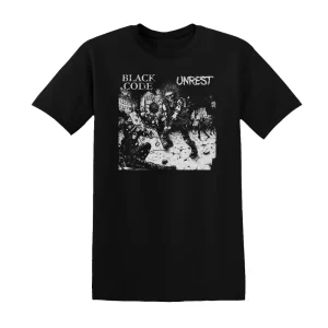 BLACK CODE - Black Code  Unrest Album Cover T-Shirt