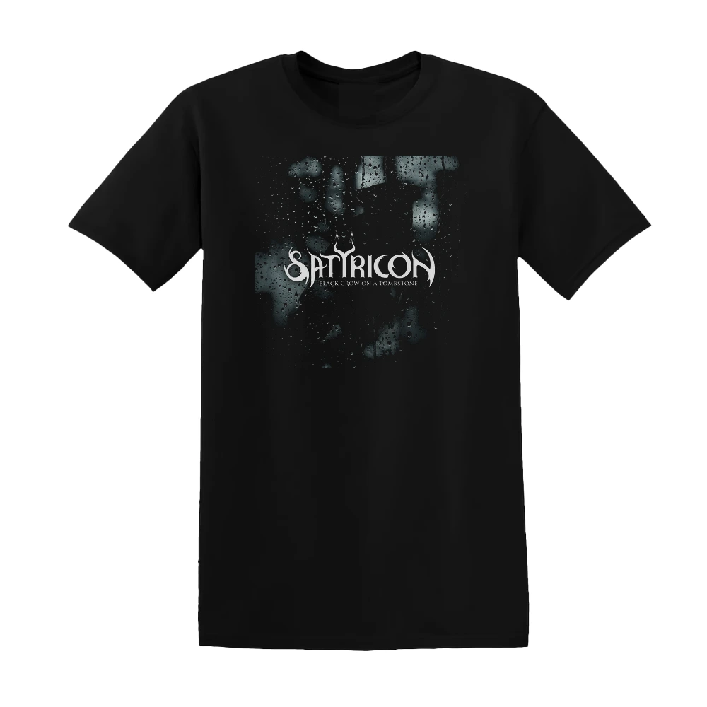 Satyricon - Black Crow On A Tombstone Album Cover T-Shirt