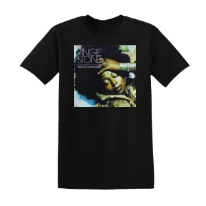 Angie Stone - Black Diamond Album Cover T-Shirt