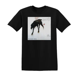 Sham 69 - Black Dog Album Cover T-Shirt