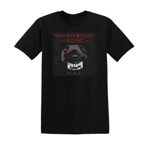 Those Poor Bastards - Black Dog Yodel Album Cover T-Shirt