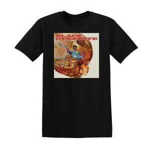 Adrian Younge - Black Dynamite 1 Album Cover T-Shirt