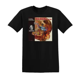 Adrian Younge - Black Dynamite 2 Album Cover T-Shirt