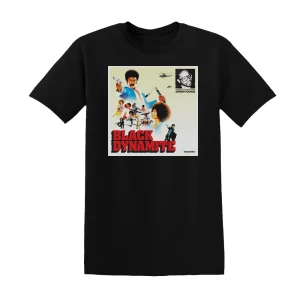 Adrian Younge - Black Dynamite Album Cover T-Shirt