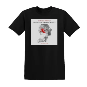 Spiritual Front - Black Hearts In Black Suits Album Cover T-Shirt