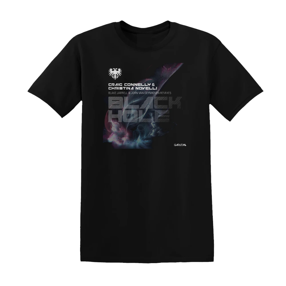 Craig Connelly - Black Hole Remixes Album Cover T-Shirt