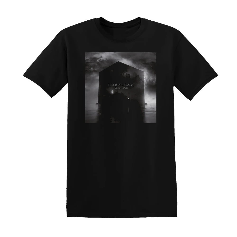 Secrets of the Moon - Black House Album Cover T-Shirt