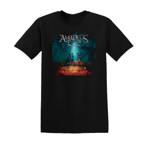 Amadeüs - Black Jack Album Cover T-Shirt