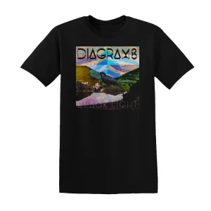 Diagrams - Black Light Album Cover T-Shirt