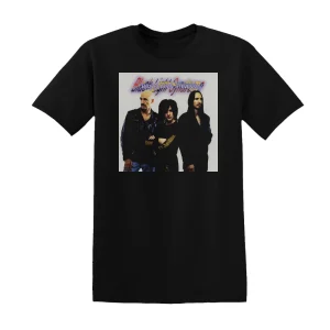 Bozzio Levin Stevens - Black Light Syndrome Album Cover T-Shirt