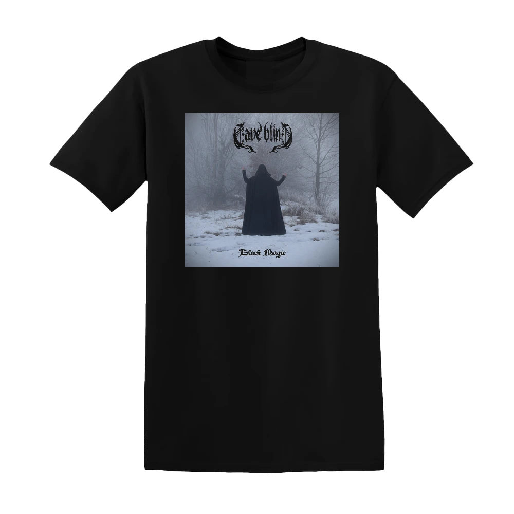 Cave Blind - Black Magic Album Cover T-Shirt