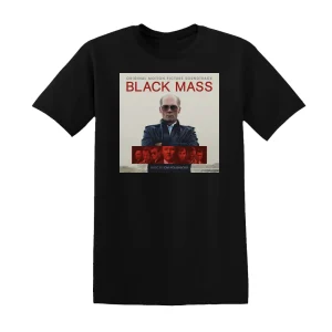 Tom Holkenborg - Black Mass Album Cover T-Shirt