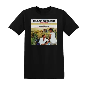 Antonio Carlos Jobim - Black Orpheus Album Cover T-Shirt
