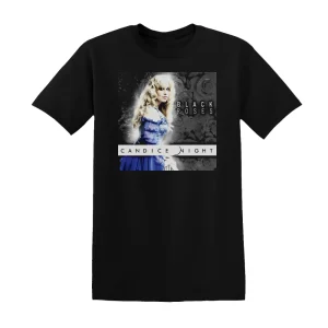 Candice Night - Black Roses Album Cover T-Shirt