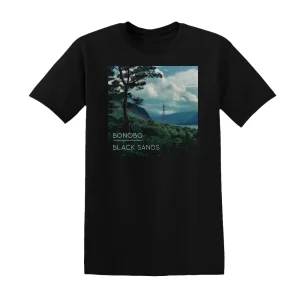 Bonobo - Black Sands Album Cover T-Shirt